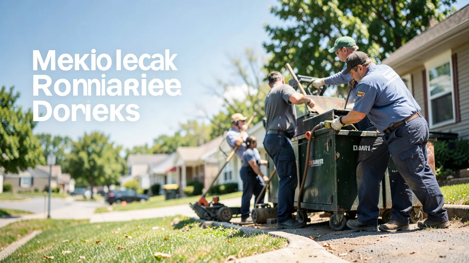 Garbage Disposal Repair in Speedwell, TN near me